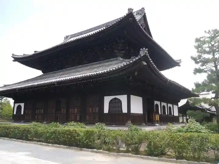 建仁寺(建仁禅寺)の本殿・本堂