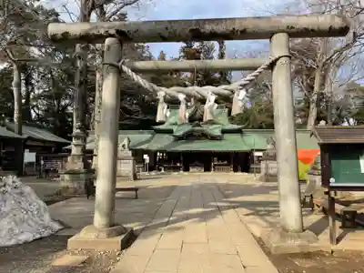 一言主神社の鳥居