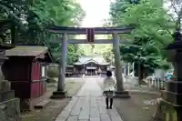 雀神社の鳥居