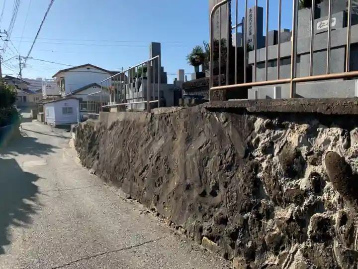 阿弥陀堂の周辺