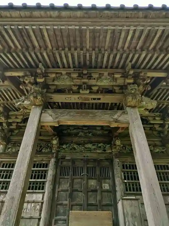 富澤観音堂の本殿・本堂