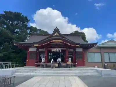 稲毛浅間神社(千葉県)