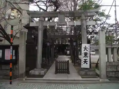千住本氷川神社(東京都)