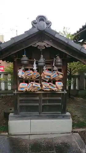 行田八幡神社の末社・摂社