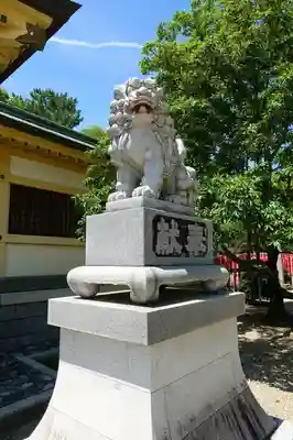 安城神社の狛犬