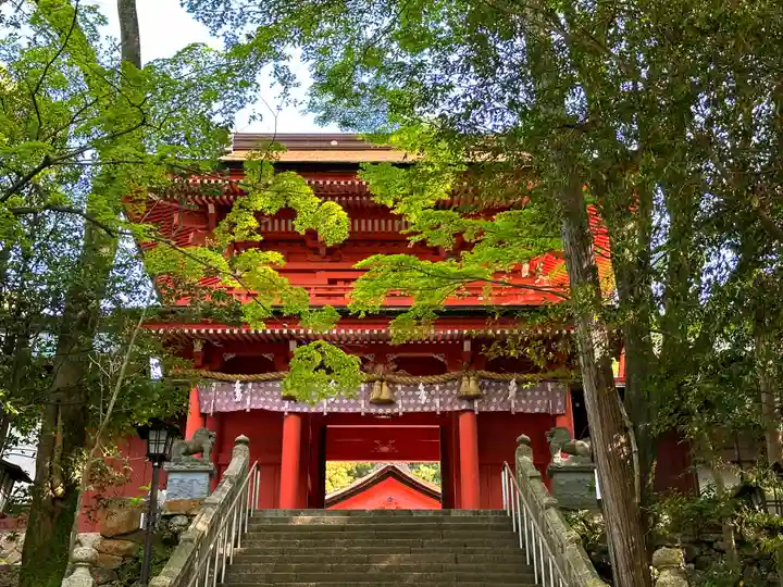 住吉神社の山門・神門