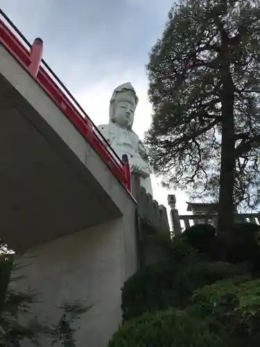 観音山慈眼院（高崎観音）の仏像