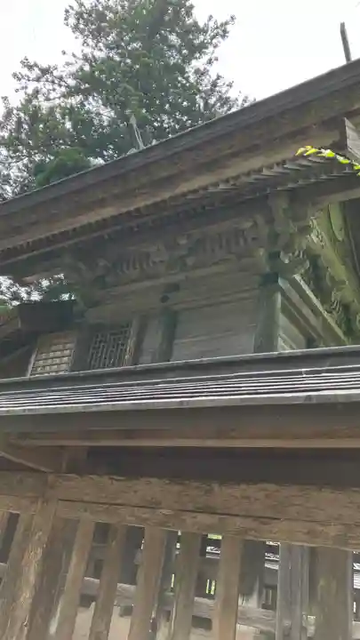 須我神社の本殿・本堂