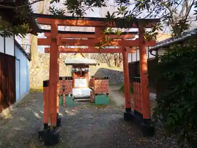 赤留比売命神社（杭全神社飛地境内社）(大阪府)
