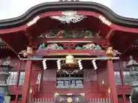武蔵御嶽神社の本殿・本堂