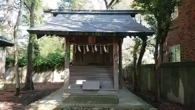 安久美神戸神明社の末社・摂社