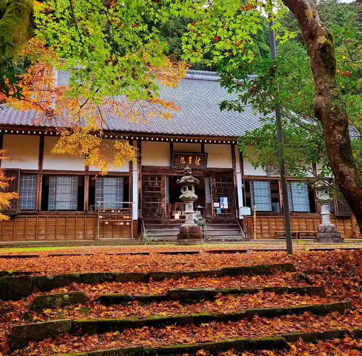 大洞院の本殿・本堂