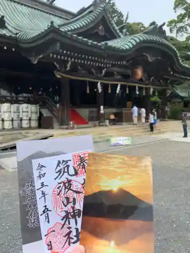 筑波山神社の本殿・本堂