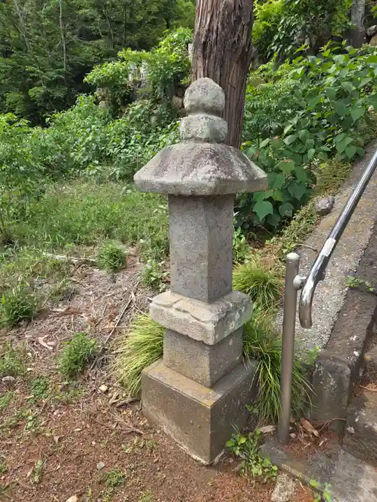 三柱神社(駒場町)(栃木県)
