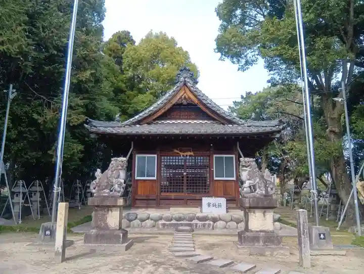 愛宕社(光明寺山屋敷)(愛知県)