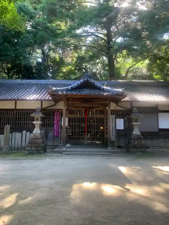 意賀美神社(大阪府)