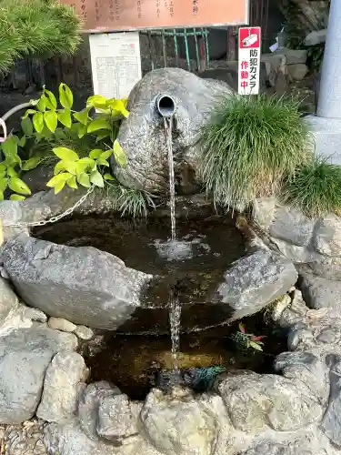 槻井泉神社(長野県)