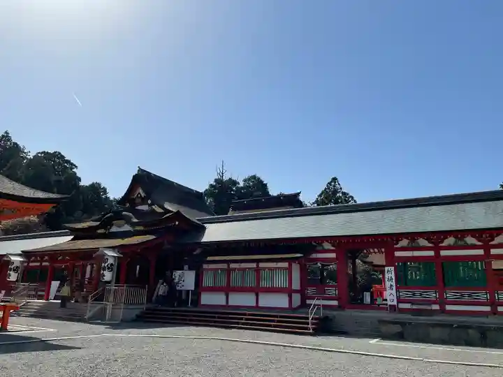 美濃國一宮 南宮大社の本殿・本堂