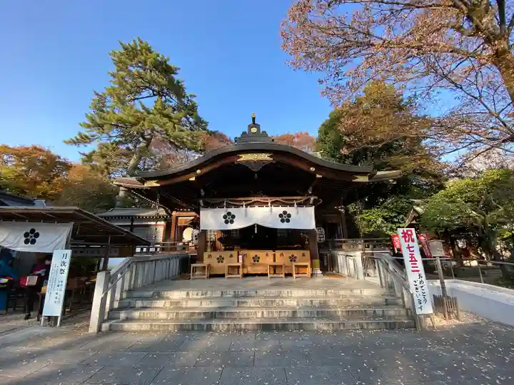 布多天神社の本殿・本堂