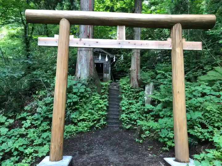 戸隠神社奥社(長野県)