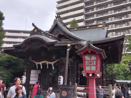 江古田氷川神社(東京都)