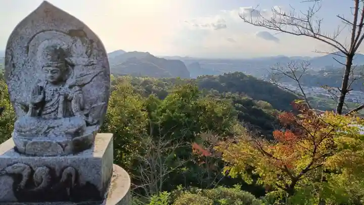 犬山寂光院の景色