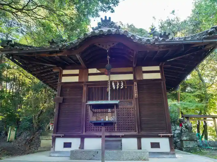 長谷山口坐神社(奈良県)