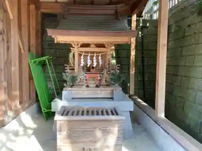 中村八幡宮の末社・摂社