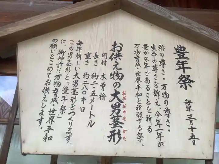 田縣神社(愛知県)