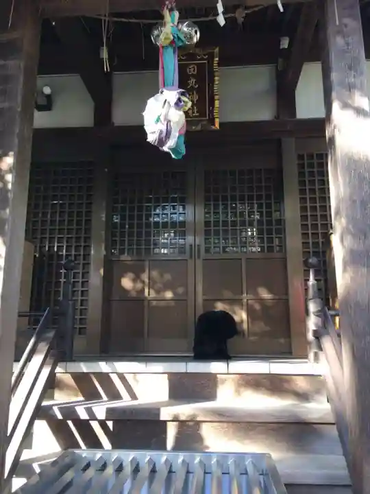 田丸稲荷神社の本殿・本堂