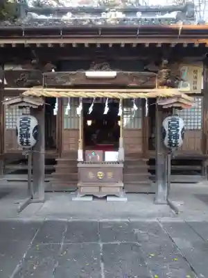 古宮神社(埼玉県)
