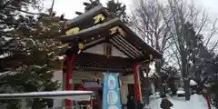 発寒神社の本殿