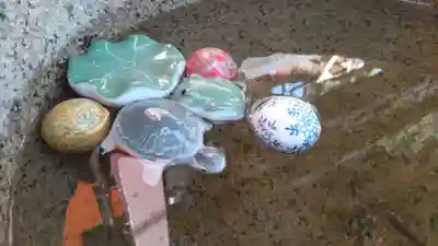 尼崎えびす神社の手水舎