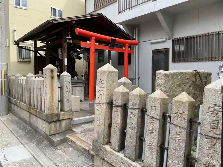 玉吉稲荷大神のその他建物