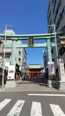 神田神社（神田明神）の鳥居