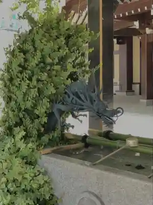 水戸東照宮の手水舎