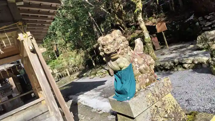 貴船神社奥宮(京都府)