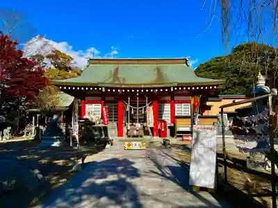 鹿島御児神社(宮城県)