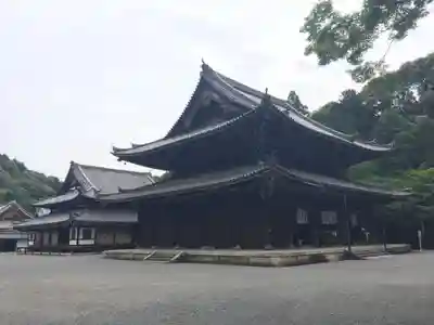 御寺 泉涌寺の本殿・本堂