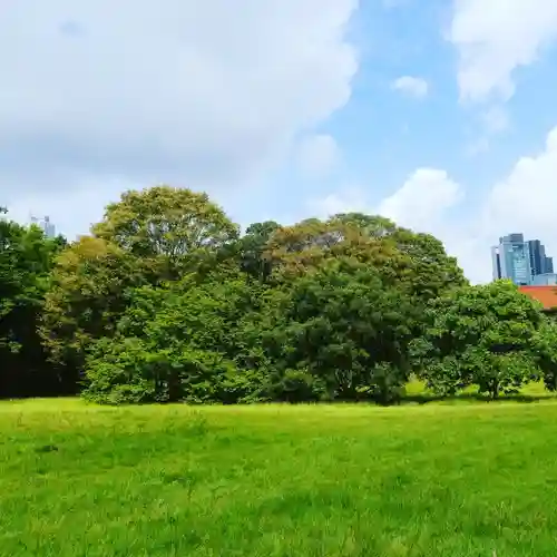 明治神宮の庭園