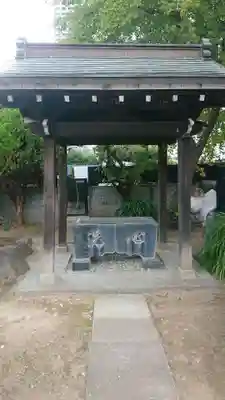 東福寺の手水舎