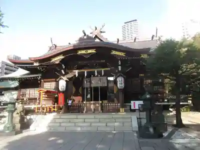 熊野神社の本殿・本堂