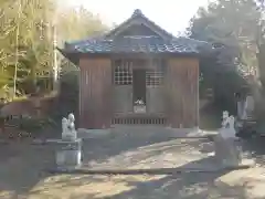 稲荷神社の本殿