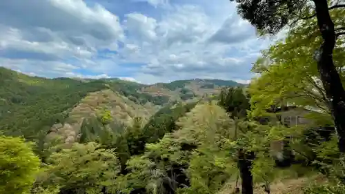 吉野水分神社の景色