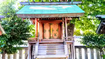 社宮司社の本殿・本堂