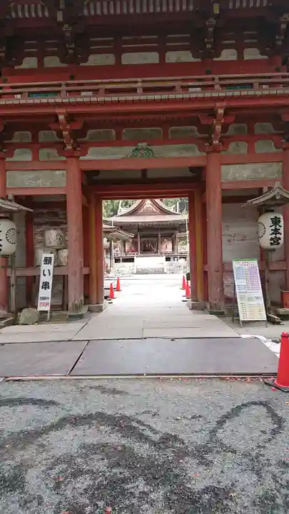 日吉大社の山門・神門