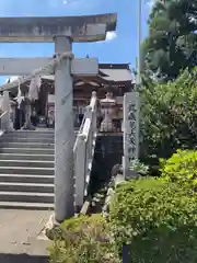 武蔵第六天神社(埼玉県)