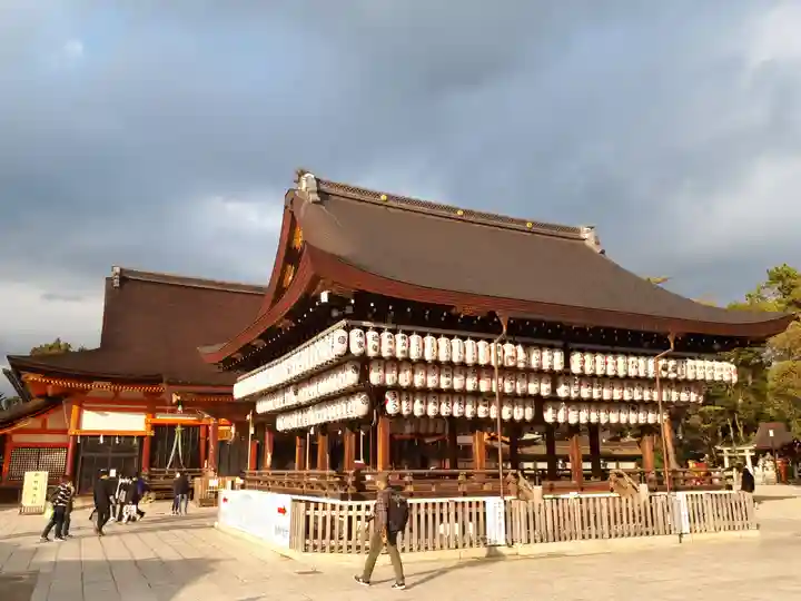 八坂神社(祇園さん)の本殿・本堂
