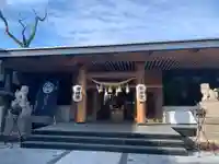 前橋東照宮の本殿・本堂