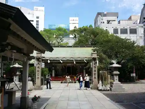 露天神社（お初天神）の本殿